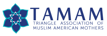 TAMAM : Triangle Association of Muslim American Mothers Logo